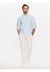 JOOP! Jeans Spodnie materiałowe 30036556 Biały Modern Fit. Kolor: biały. Materiał: materiał #5