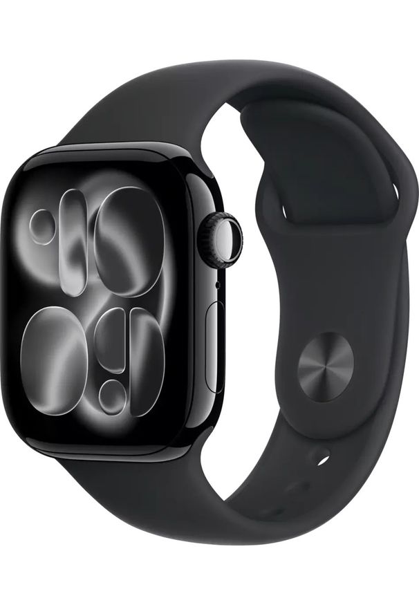 APPLE - Smartwatch Apple Smartwatch Watch Series 11 42 mm GPS S/M Onyx / Czarny. Rodzaj zegarka: smartwatch. Kolor: czarny
