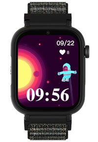 dcu tecnologic - Smartwatch DCU KIDS PRO Czarny. Rodzaj zegarka: smartwatch. Kolor: czarny