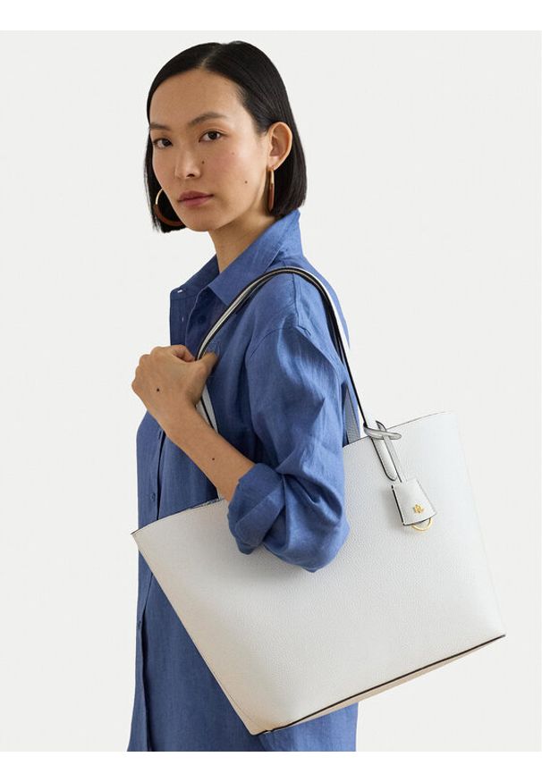 Lauren Ralph Lauren - LAUREN RALPH LAUREN Torebka 431795329078 Kolorowy. Wzór: kolorowy. Materiał: skórzane