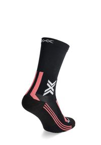 Skarpety do biegania damskie X-Socks Trailrun Perform Crew. Kolor: czarny