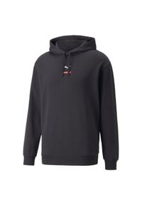 Bluza dresowa męska Puma BETTER. Kolor: czarny, wielokolorowy. Materiał: dresówka