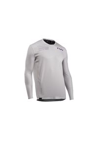 Koszulka rowerowa enduro NORTHWAVE Edge 2 Jersey LS. Kolor: fioletowy, wielokolorowy, szary. Materiał: jersey. Długość rękawa: długi rękaw. Długość: długie. Sport: fitness