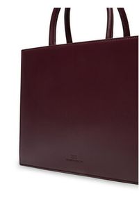 Elisabetta Franchi Torebka BS-05A-46E2-V390 Bordowy. Kolor: czerwony. Materiał: skórzane #3