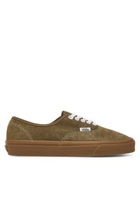 Tenisówki Vans. Kolor: brązowy