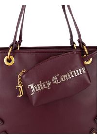 Juicy Couture Torebka BIJXT8649WVP Bordowy. Kolor: czerwony