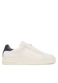 Sneakersy Armani Exchange. Kolor: biały