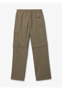 columbia - Spodnie trekkingowe chłopięce Columbia Silver Ridge Utility Convertible Pant. Kolor: zielony