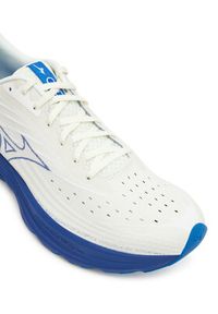 Mizuno Buty do biegania Wave Skyrise 6 J1GC2509 Biały. Kolor: biały. Materiał: materiał. Model: Mizuno Wave #3