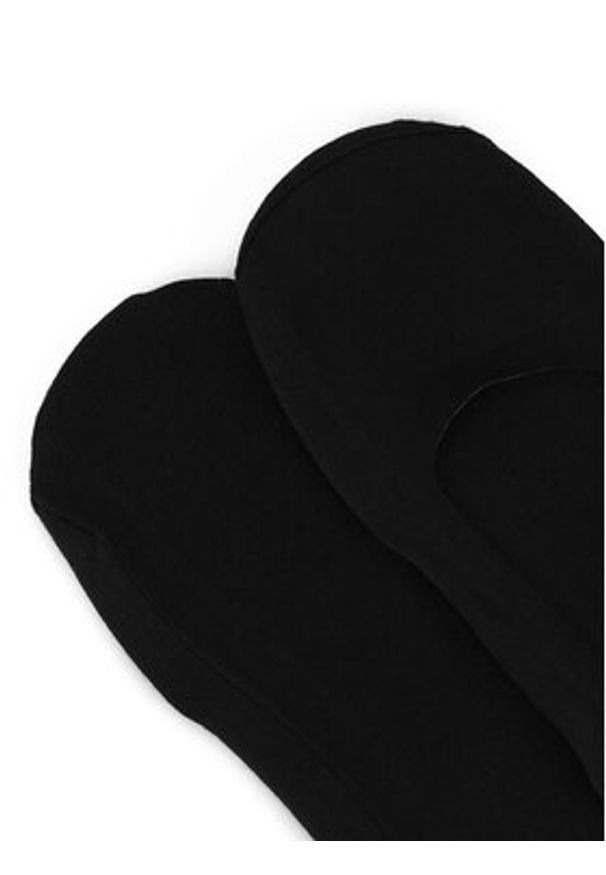 Jenny Fairy Skarpety stopki damskie AS-LCN-001-AW24 (3-PACK) Czarny. Kolor: czarny. Materiał: bawełna, materiał
