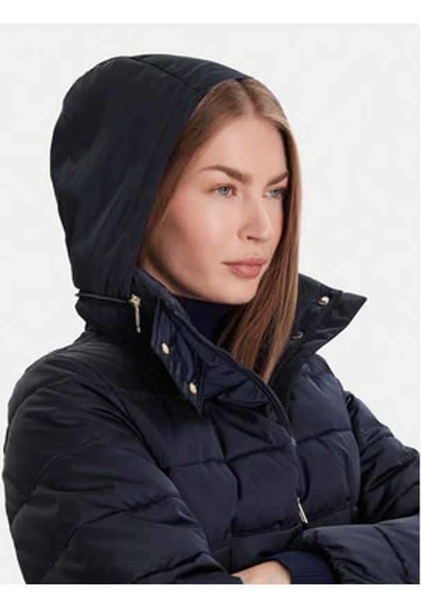 JOOP! Płaszcz zimowy Christin 30048849 Granatowy Regular Fit. Kolor: niebieski. Materiał: syntetyk. Sezon: zima