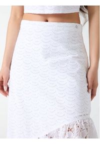 Guess Spódnica mini 182692 Biały Classic Fit. Kolor: biały #3