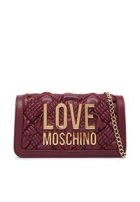 Love Moschino - Torebka LOVE MOSCHINO. Kolor: czerwony #1