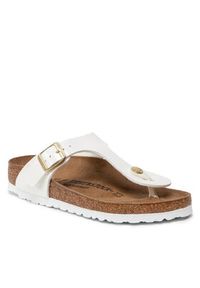 Birkenstock Japonki Gizeh Bs 1005300 Biały. Kolor: biały. Materiał: skóra #3