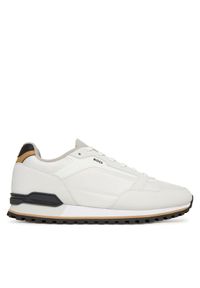 BOSS Sneakersy Parkour-L 50552914 Biały. Kolor: biały. Materiał: skóra
