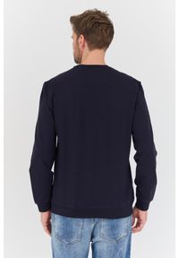 Guess - GUESS Granatowa męska bluza Audley, Rozmiar XL. Kolor: niebieski #2