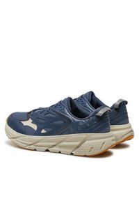 HOKA - Hoka Sneakersy Clifton L 1160050 Granatowy. Kolor: niebieski. Materiał: materiał #3