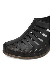 Rieker Sandały CEO-40959-00 Czarny. Kolor: czarny. Materiał: skóra #6