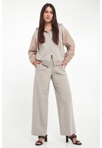 Bluza damska z kapturem PESERICO. Typ kołnierza: kaptur #2