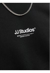 Jack & Jones - Jack&Jones Bluza Soho 12278791 Czarny Relaxed Fit. Kolor: czarny. Materiał: bawełna #7