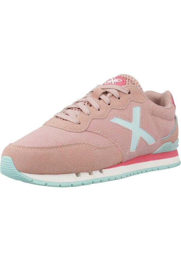 Munich - Buty MUNICH DASH KID Rose. Kolor: różowy. Materiał: syntetyk, tkanina. Sport: turystyka piesza