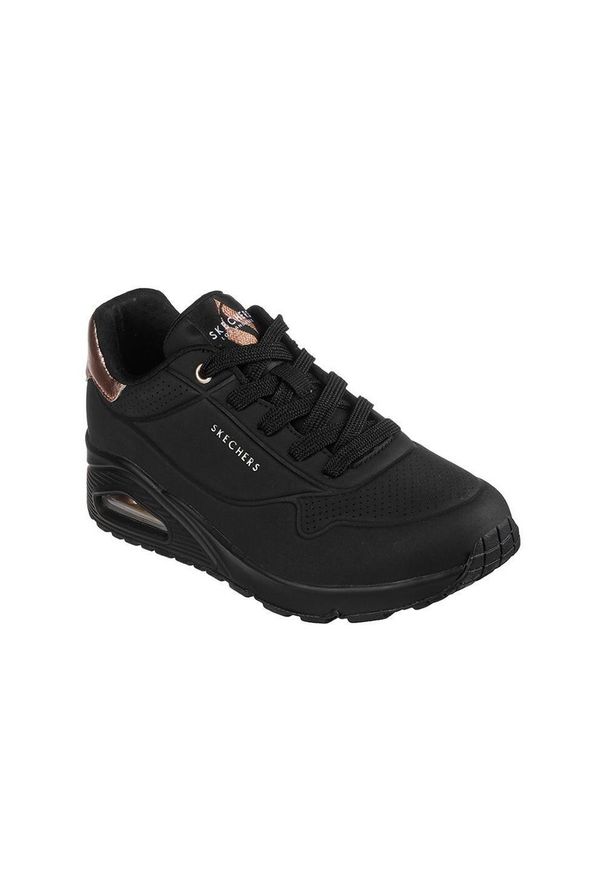 skechers - Buty na co dzień damskie SKECHERS UNO sneakersy. Okazja: na co dzień. Kolor: czarny