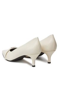 Furla Czółenka Core Decollete T.50 YH42FCD X30000 IT 1704S Biały. Kolor: biały. Materiał: skóra #2