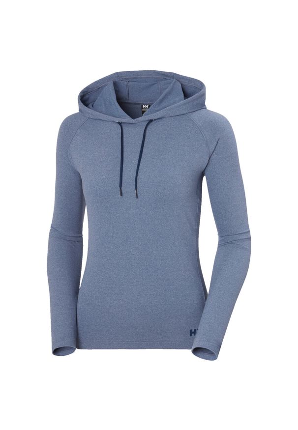 Bluza damska Helly Hansen Verglas Light. Typ kołnierza: kaptur. Kolor: niebieski