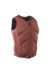 Kamizelka ION Collision Core Front Zip Sunbaked Maroon 2025. Kolor: brązowy #1