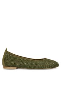 Baleriny Caprice. Kolor: brązowy #1