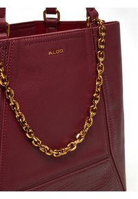 Aldo Torebka Inaya 13863671 Bordowy. Kolor: czerwony. Materiał: skórzane