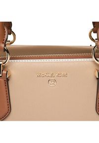 MICHAEL Michael Kors Torebka Marilyn 30R3G6AS2T Beżowy. Kolor: beżowy. Materiał: skórzane #4
