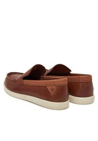 Clarks Mokasyny Bratton Loafer 26181279 Brązowy. Kolor: brązowy. Materiał: skóra