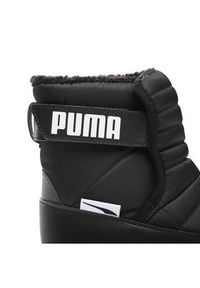 Puma Śniegowce Nieve Boot WTR AC PS 380745 03 Czarny. Kolor: czarny. Materiał: skóra