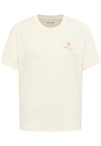 Damski T-Shirt Mustang Style Floris Whisper White 1016141 2013 #3