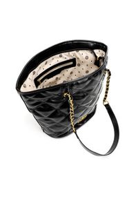 Monnari Torebka TORIMP0-24Z-BAG4090-K020D000 Czarny. Kolor: czarny. Materiał: skórzane