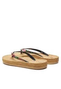 Roxy Japonki ARJL101004 Czarny. Kolor: czarny #3