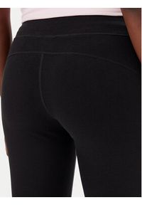 Champion Legginsy 117975 Czarny Slim Fit. Kolor: czarny. Materiał: bawełna