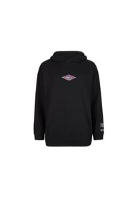 Bluza z kapturem dla kobiet O'Neill Sand Angel. Typ kołnierza: kaptur. Kolor: czarny. Materiał: polar. Sezon: zima #1