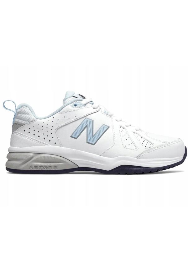 Buty sportowe na co dzień Damskie New Balance 624 skóra. Okazja: na co dzień. Kolor: biały. Materiał: skóra