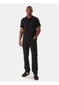 Guess Polo M6RP25 KCFE2 Czarny Regular Fit. Typ kołnierza: polo. Kolor: czarny. Materiał: syntetyk #3