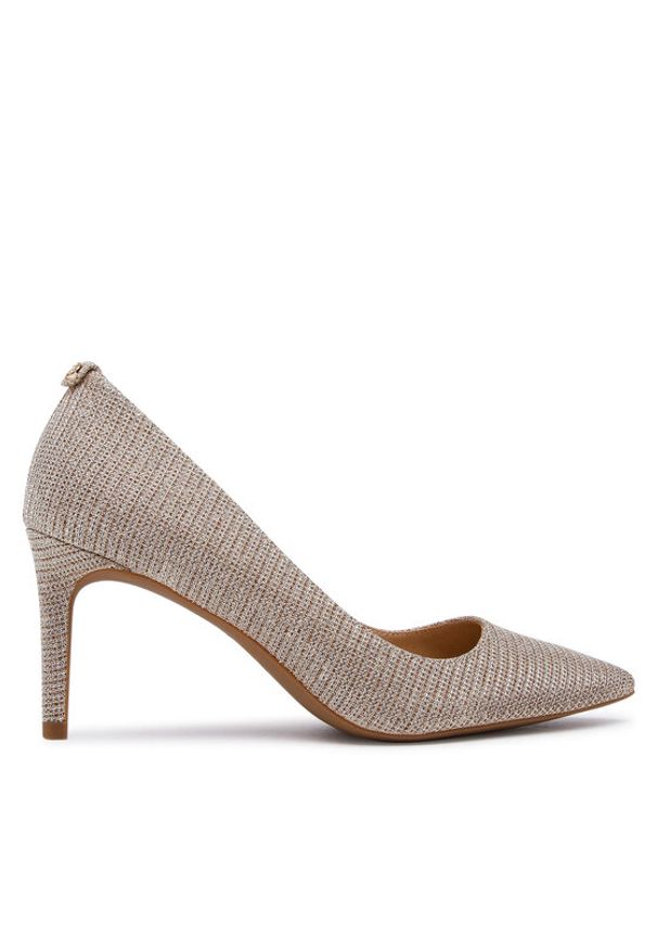 MICHAEL Michael Kors Szpilki Alina Flex Pump 40F2HNMP2D Złoty. Kolor: złoty. Materiał: materiał. Obcas: na szpilce