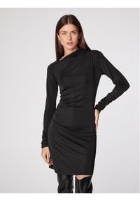 Rage Age Sukienka koktajlowa Natalie Czarny Slim Fit. Kolor: czarny. Styl: wizytowy #1