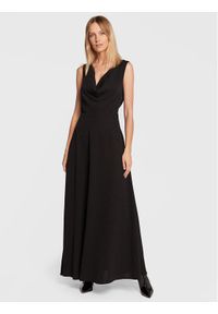 Silvian Heach Sukienka wieczorowa CVA22101VE Czarny Regular Fit. Kolor: czarny. Materiał: syntetyk. Styl: wizytowy #1