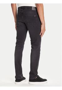 Mustang Jeansy Vegas 1016794 Czarny Slim Fit. Kolor: czarny #3