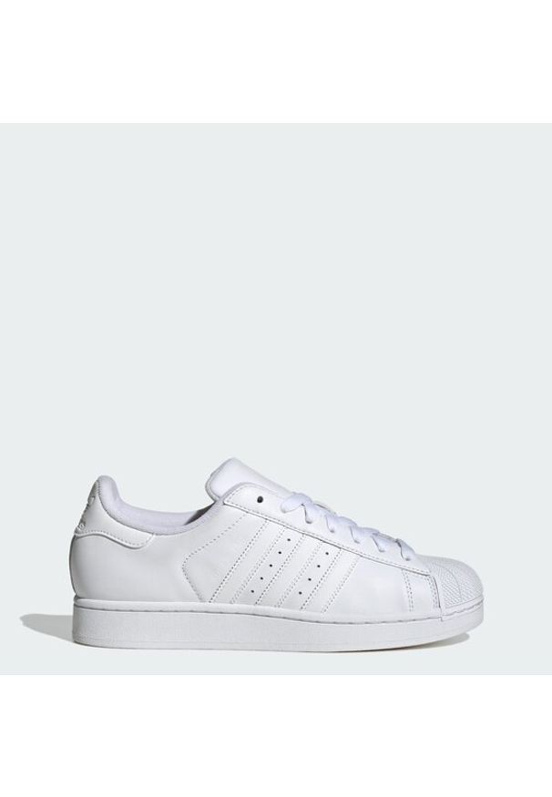 Adidas - adidas Sneakersy Superstar II JI0080 Biały. Kolor: biały. Materiał: skóra. Model: Adidas Superstar