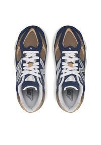 New Balance Sneakersy GC9060BF Granatowy. Kolor: niebieski. Materiał: zamsz, skóra