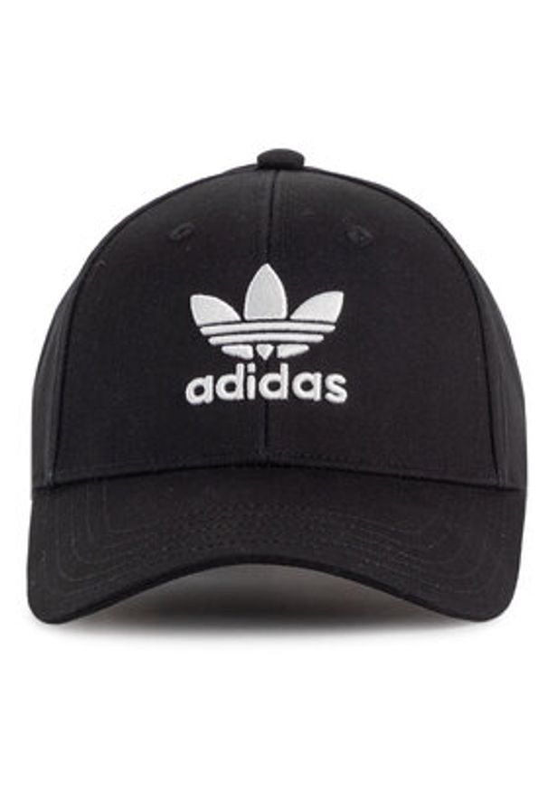 Adidas - adidas Czapka z daszkiem Baseb Class Tre EC3603 Czarny. Kolor: czarny. Materiał: materiał