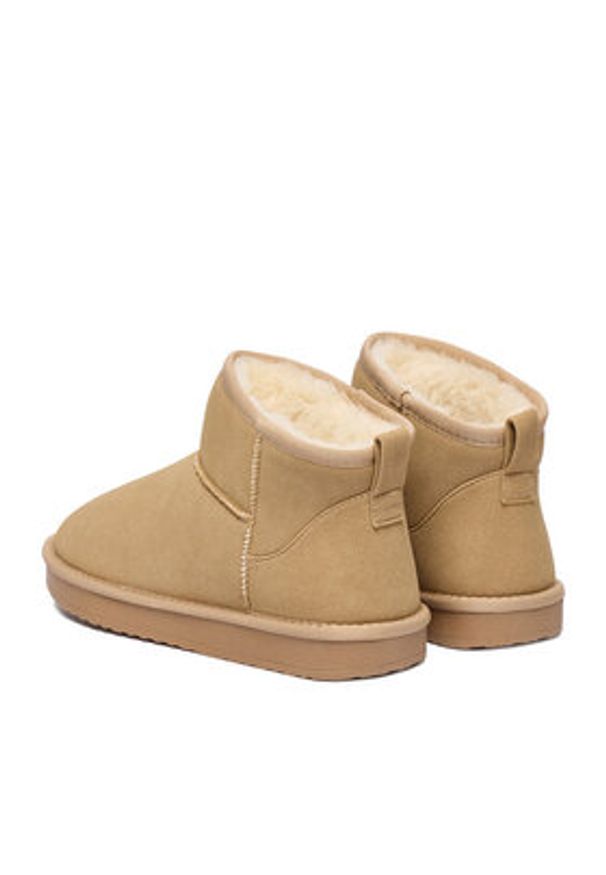 Jenny - JENNY Botki CEO-SALMA HYBJL221103 Beżowy. Kolor: beżowy. Materiał: materiał