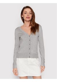 Guess Kardigan Zena W2YR33 Z2V62 Szary Regular Fit. Kolor: szary. Materiał: wiskoza #1
